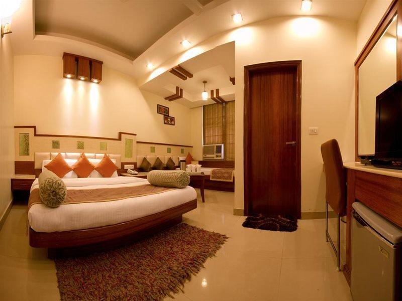 Hotel Aster Inn New Delhi المظهر الخارجي الصورة