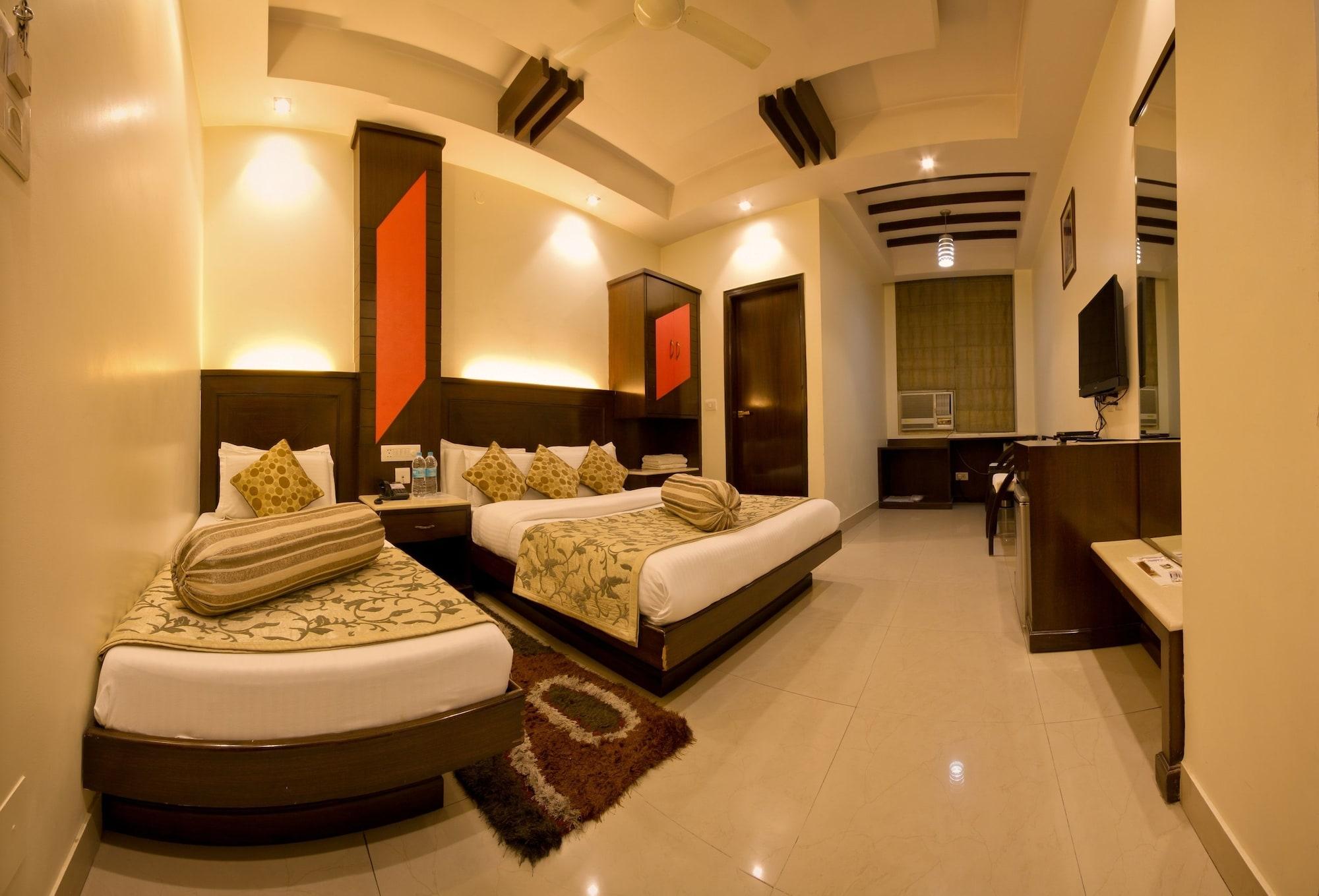 Hotel Aster Inn New Delhi المظهر الخارجي الصورة