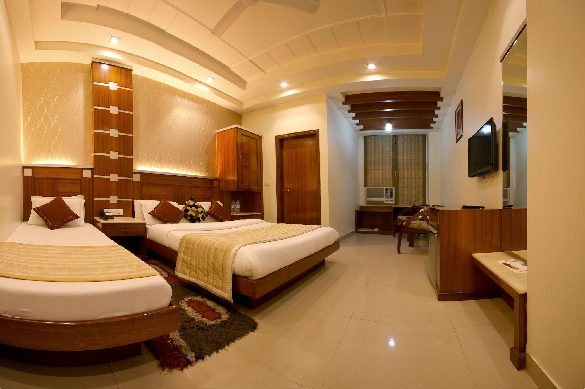Hotel Aster Inn New Delhi المظهر الخارجي الصورة