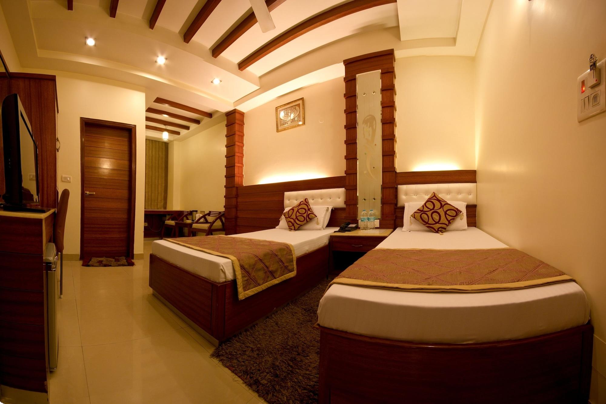 Hotel Aster Inn New Delhi المظهر الخارجي الصورة
