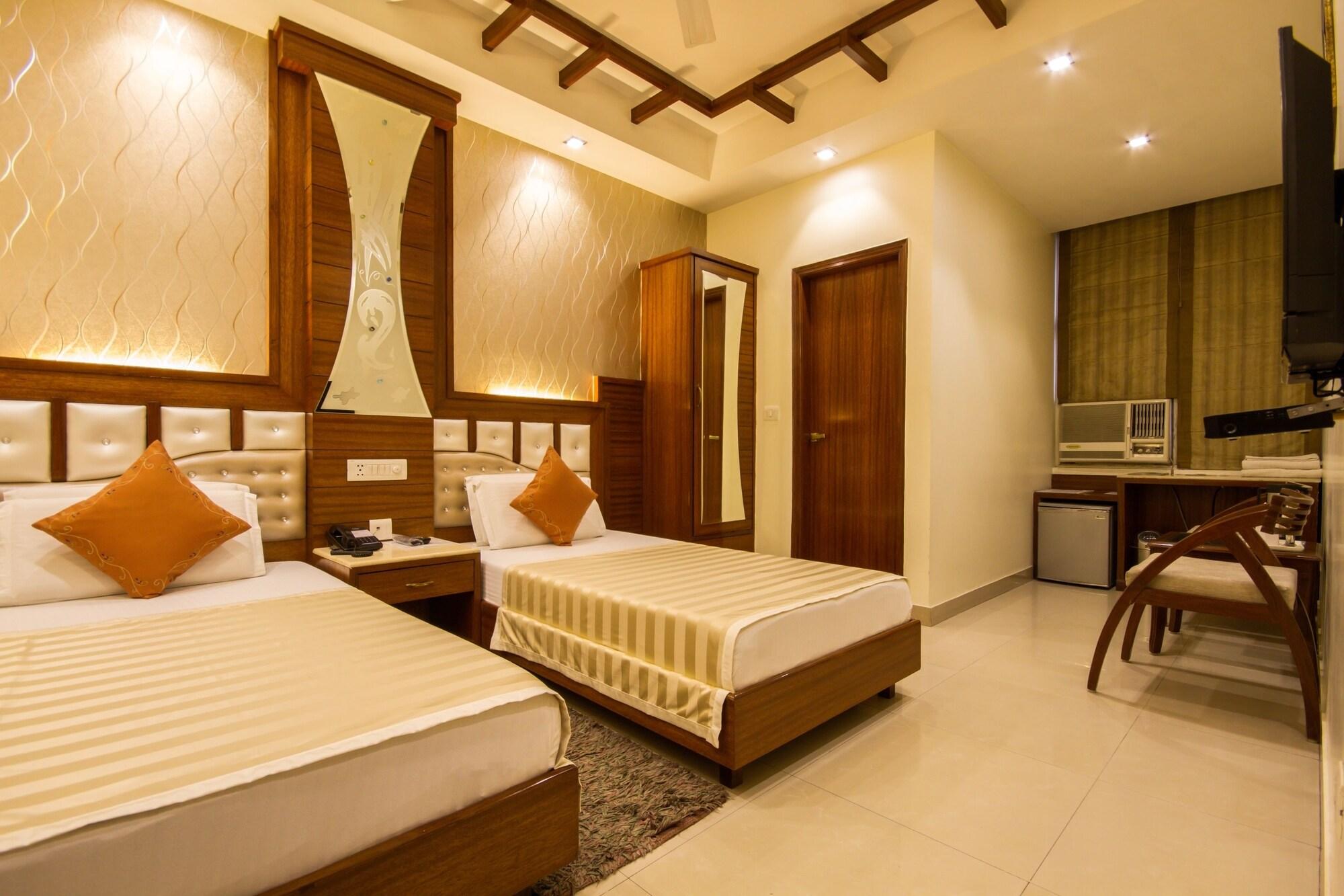 Hotel Aster Inn New Delhi المظهر الخارجي الصورة