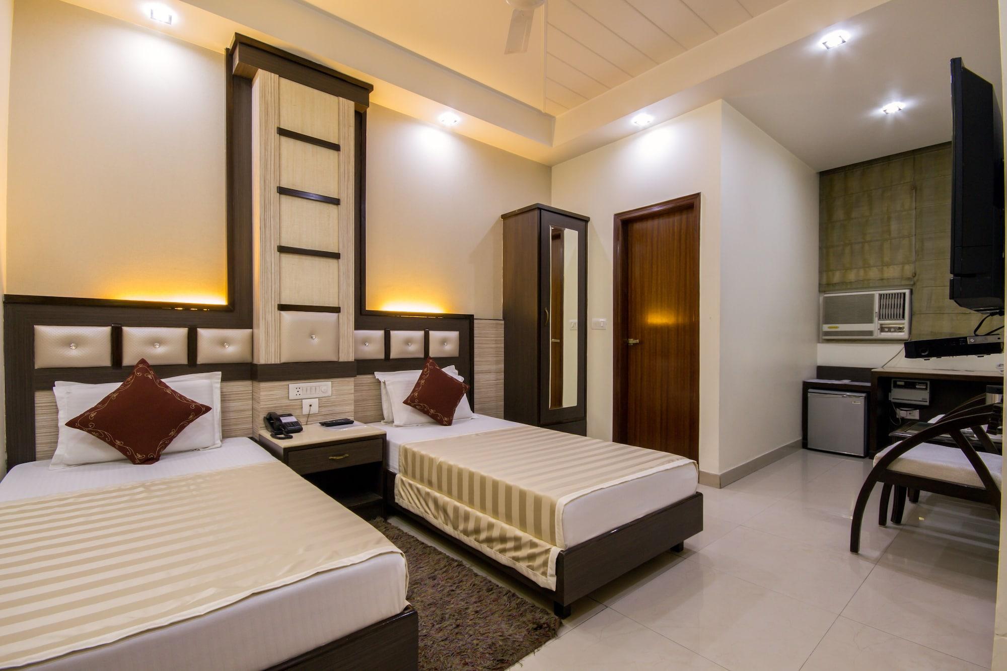 Hotel Aster Inn New Delhi المظهر الخارجي الصورة