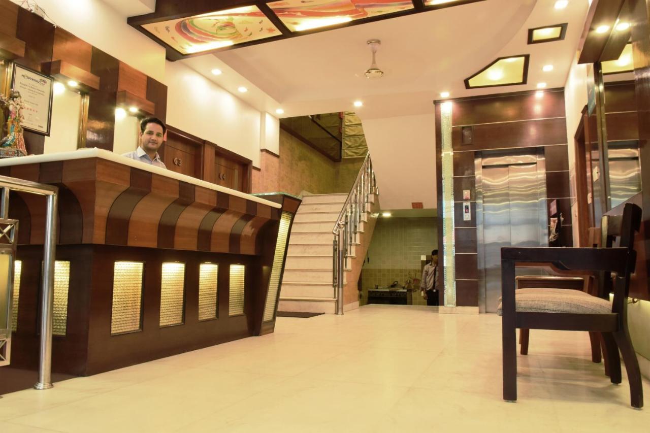 Hotel Aster Inn New Delhi المظهر الخارجي الصورة