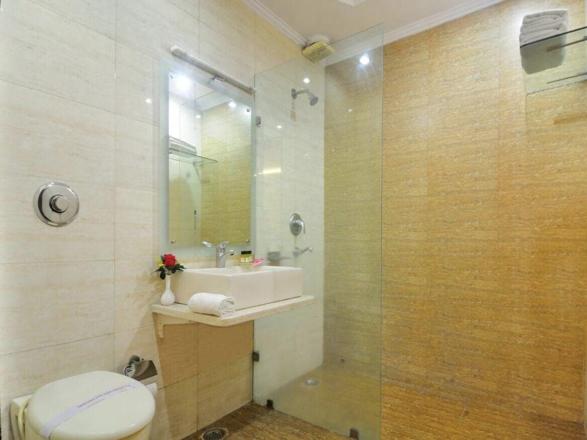 Hotel Aster Inn New Delhi المظهر الخارجي الصورة