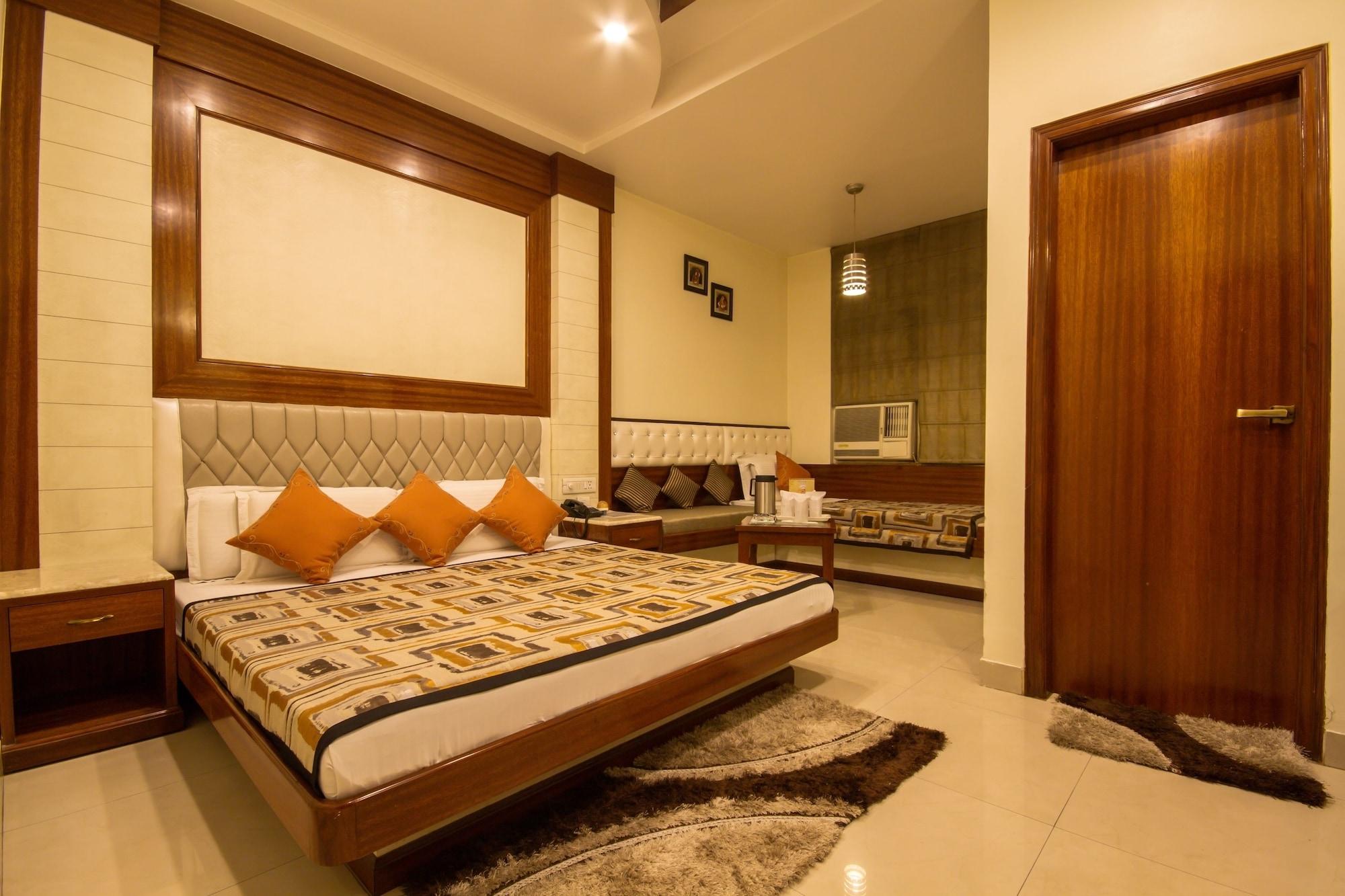 Hotel Aster Inn New Delhi المظهر الخارجي الصورة