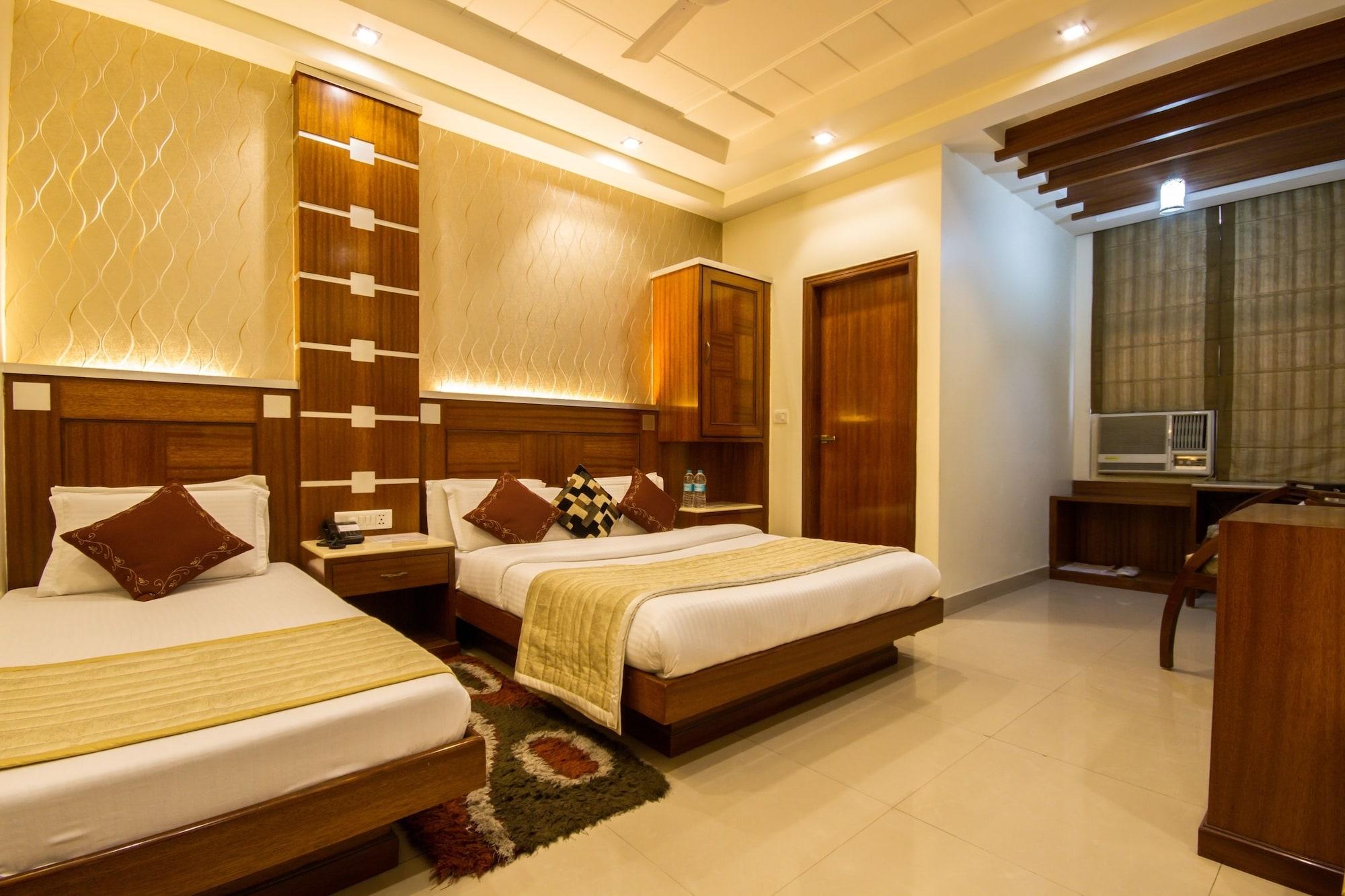 Hotel Aster Inn New Delhi المظهر الخارجي الصورة