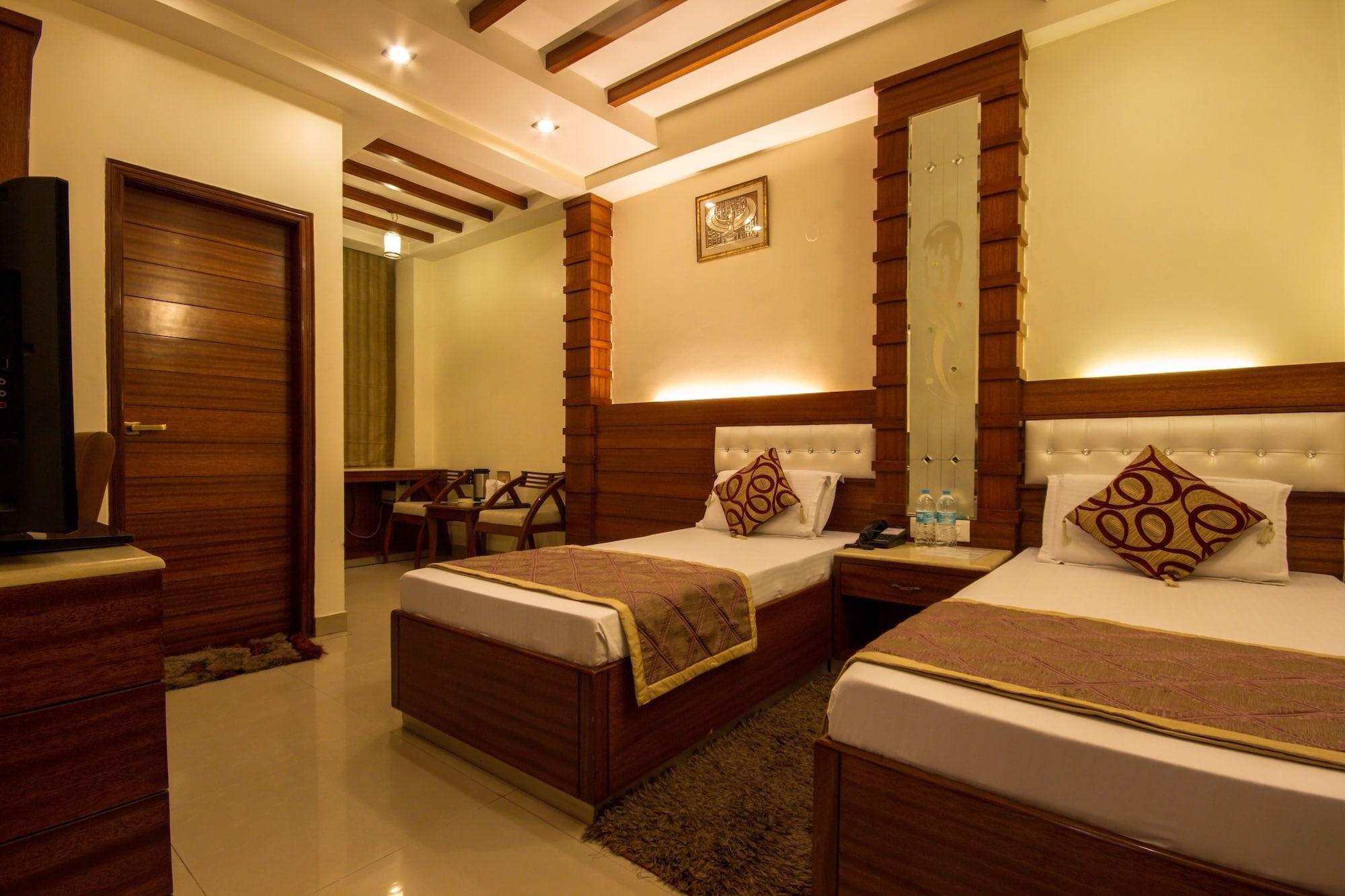 Hotel Aster Inn New Delhi المظهر الخارجي الصورة