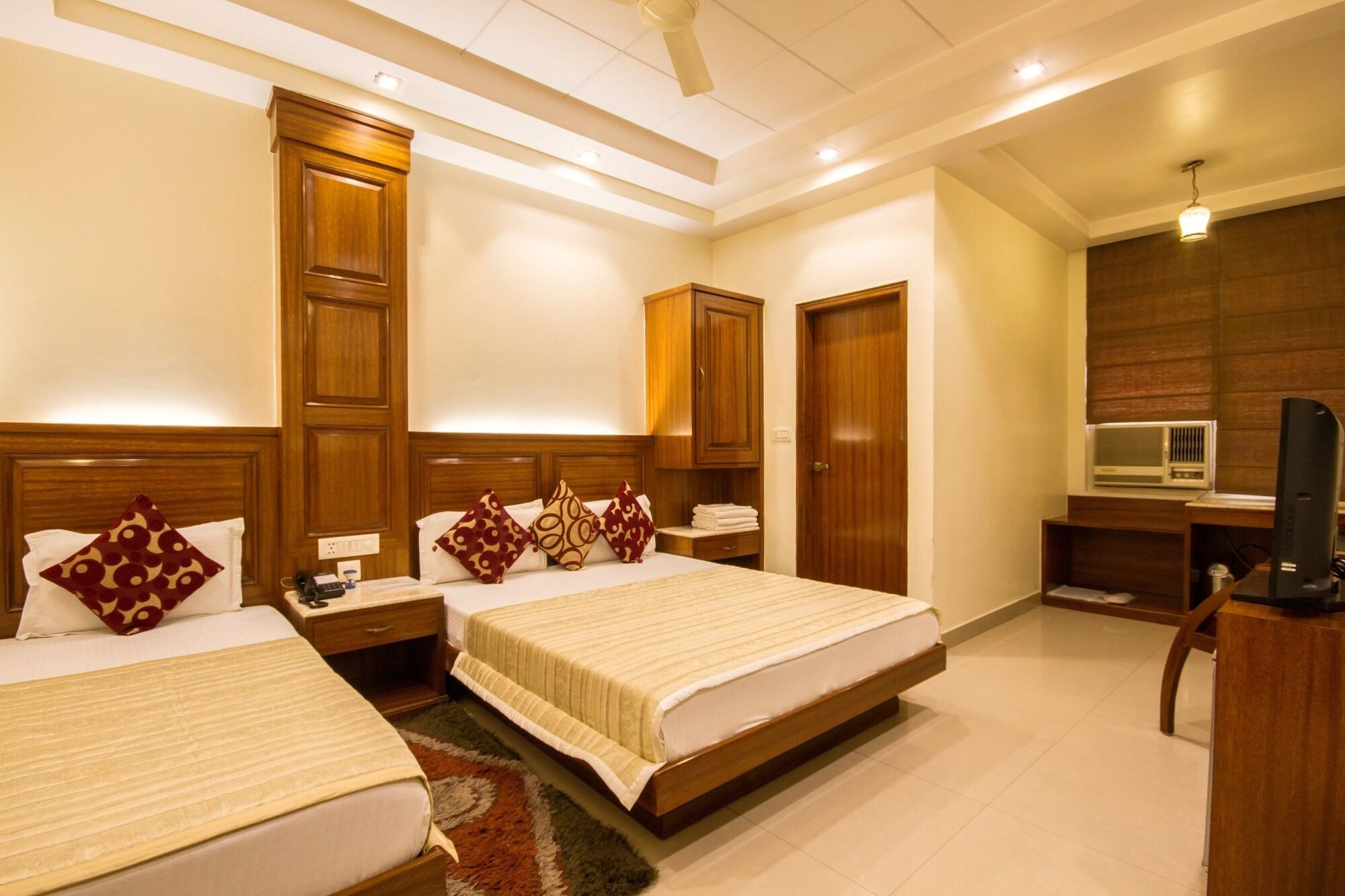 Hotel Aster Inn New Delhi المظهر الخارجي الصورة