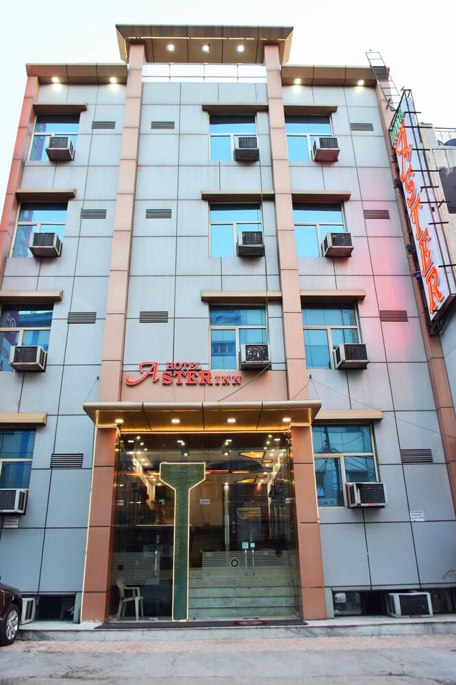 Hotel Aster Inn New Delhi المظهر الخارجي الصورة
