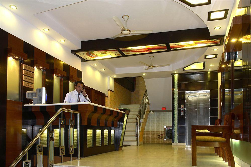 Hotel Aster Inn New Delhi المظهر الخارجي الصورة
