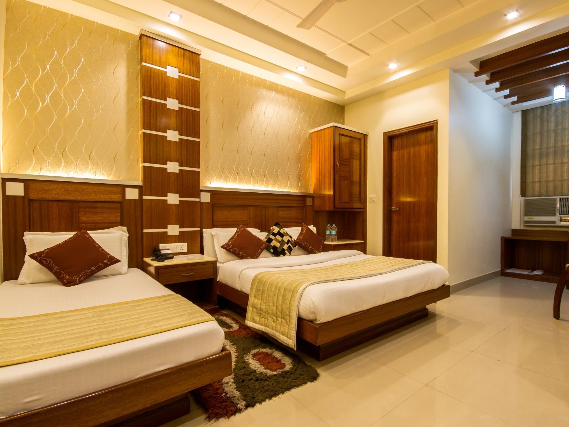 Hotel Aster Inn New Delhi المظهر الخارجي الصورة