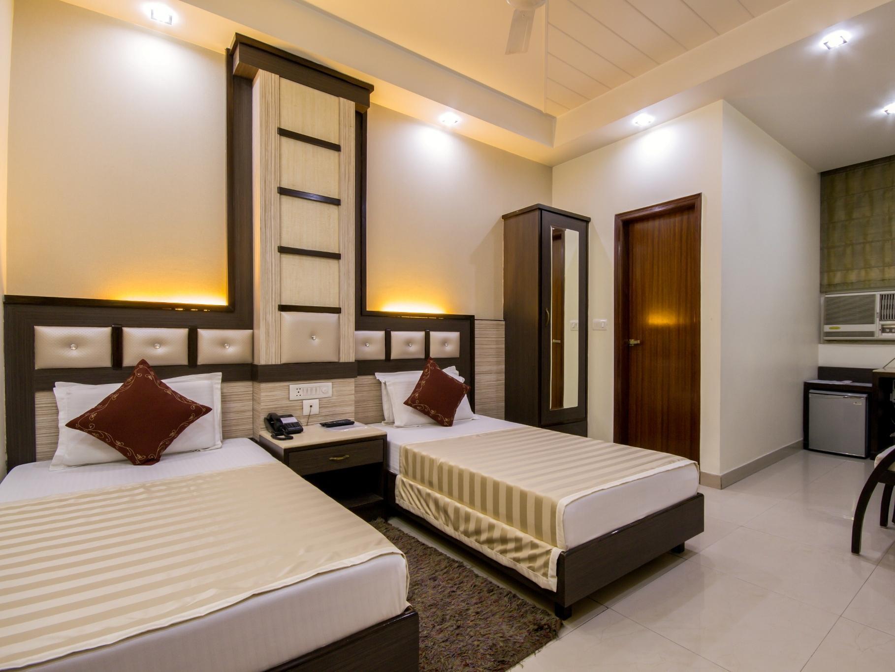 Hotel Aster Inn New Delhi المظهر الخارجي الصورة