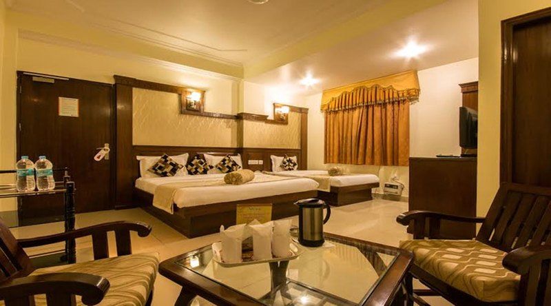 Hotel Aster Inn New Delhi المظهر الخارجي الصورة