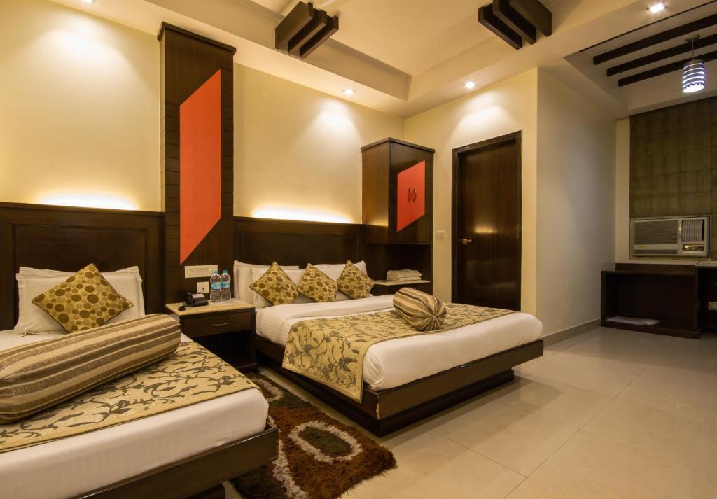 Hotel Aster Inn New Delhi المظهر الخارجي الصورة