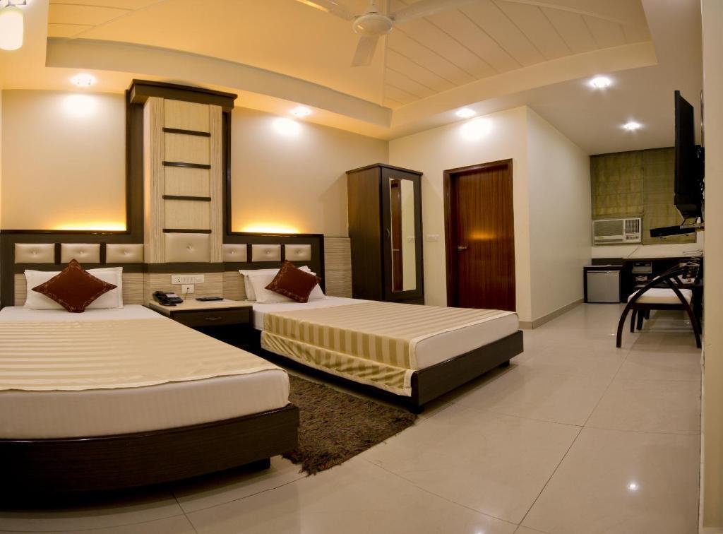 Hotel Aster Inn New Delhi المظهر الخارجي الصورة