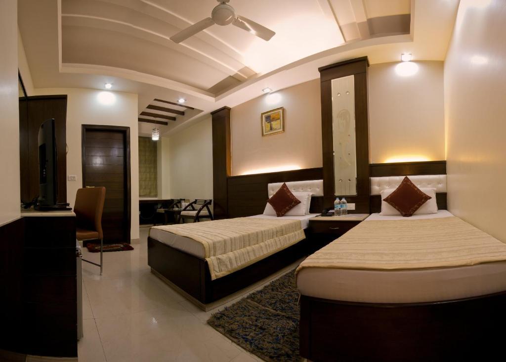 Hotel Aster Inn New Delhi المظهر الخارجي الصورة