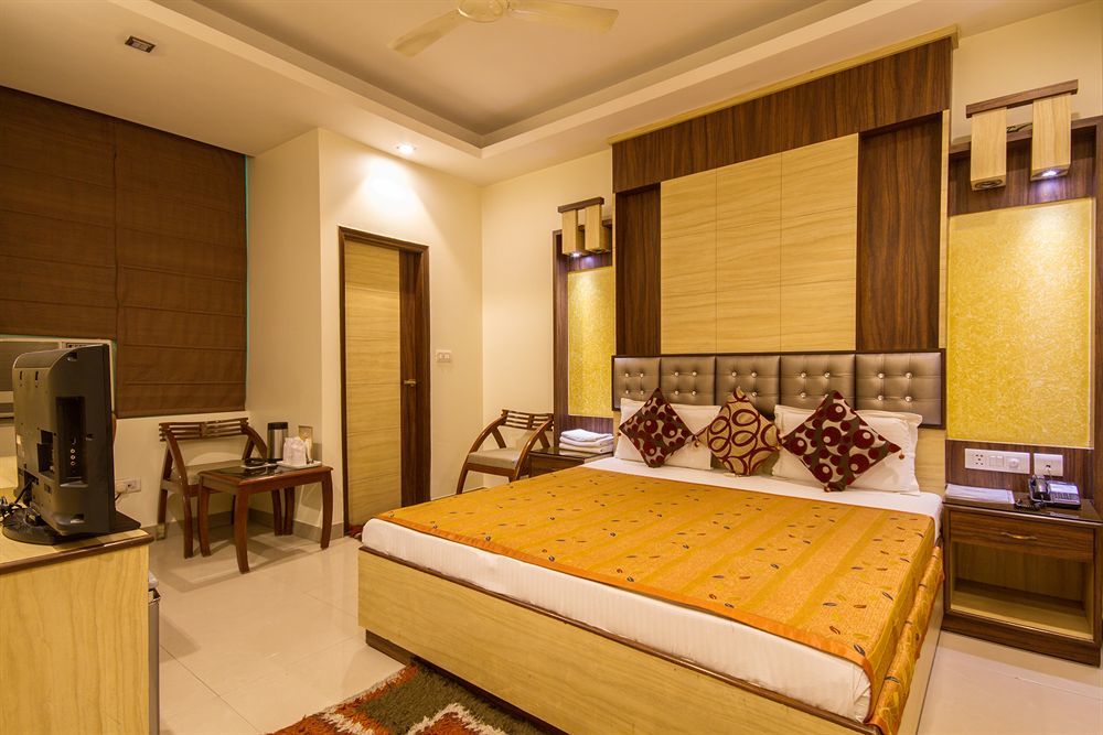 Hotel Aster Inn New Delhi المظهر الخارجي الصورة