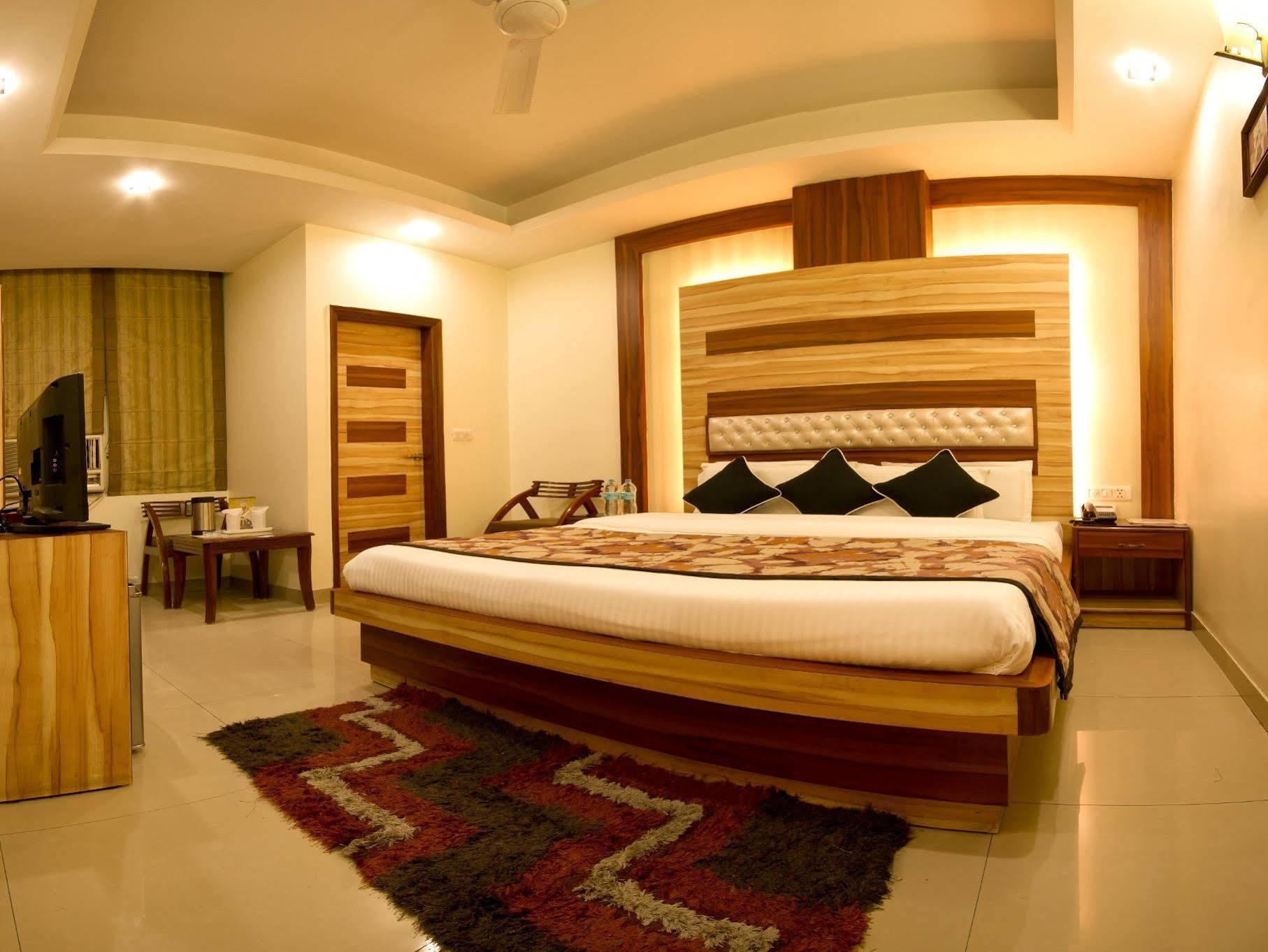 Hotel Aster Inn New Delhi المظهر الخارجي الصورة