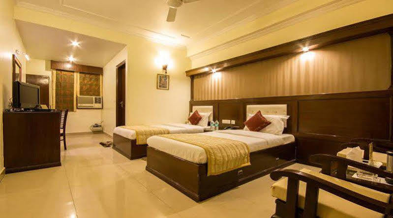 Hotel Aster Inn New Delhi المظهر الخارجي الصورة