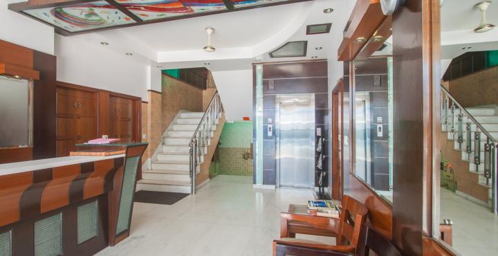 Hotel Aster Inn New Delhi المظهر الخارجي الصورة