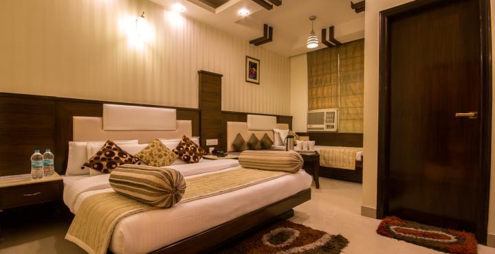 Hotel Aster Inn New Delhi المظهر الخارجي الصورة