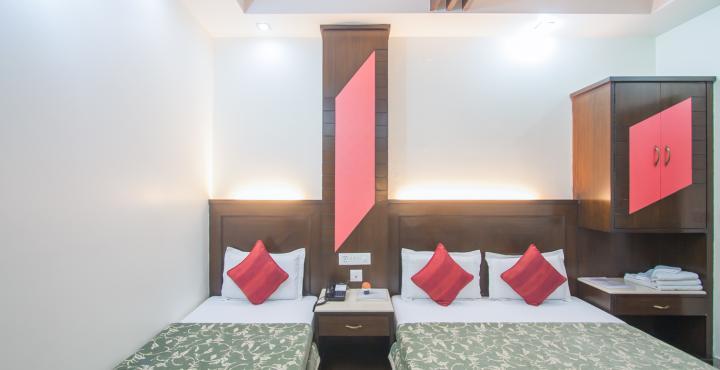 Hotel Aster Inn New Delhi المظهر الخارجي الصورة