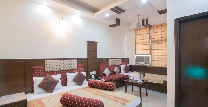 Hotel Aster Inn New Delhi المظهر الخارجي الصورة