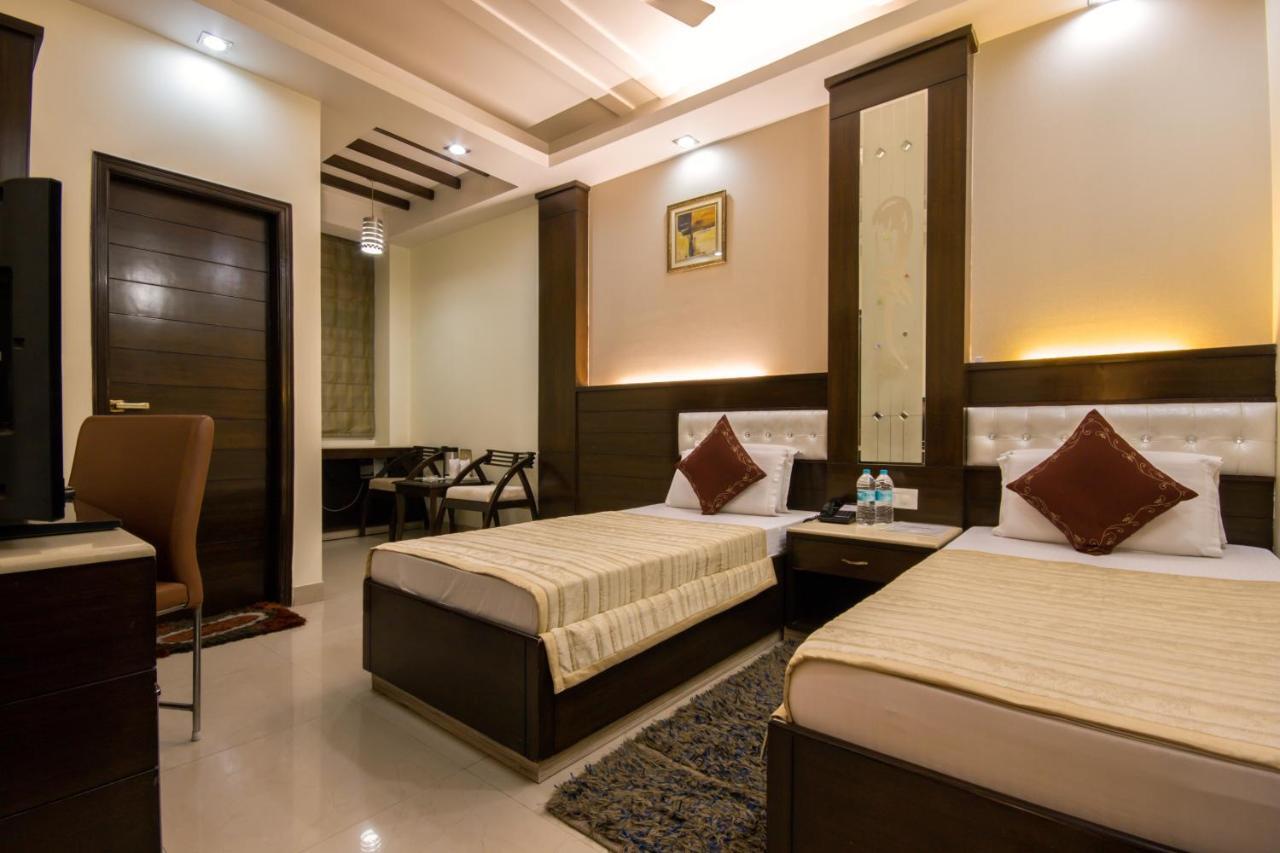 Hotel Aster Inn New Delhi المظهر الخارجي الصورة